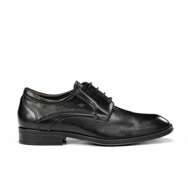 Fluchos Nantes F2488 scarpe uomo nere pelle