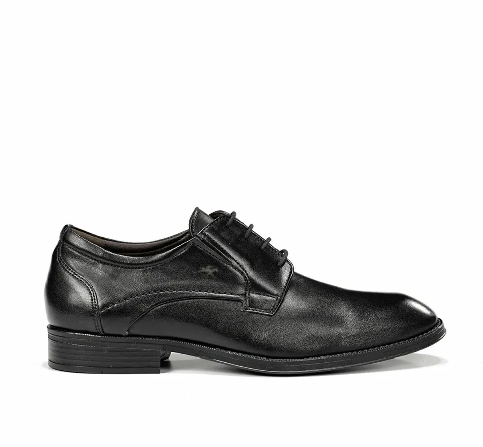 Fluchos Nantes F2488 scarpe uomo nere pelle