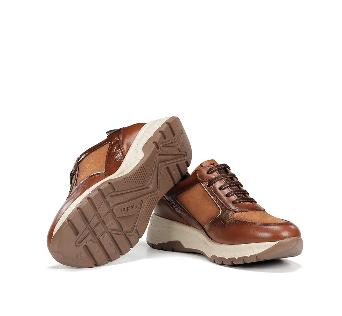 Fluchos Nexus F2308 sneakers donna marroni pelle