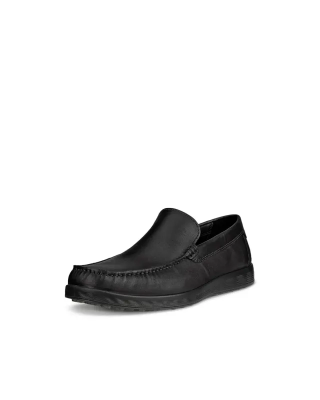 Ecco S-Lite Moc scarpe uomo pelle nero
