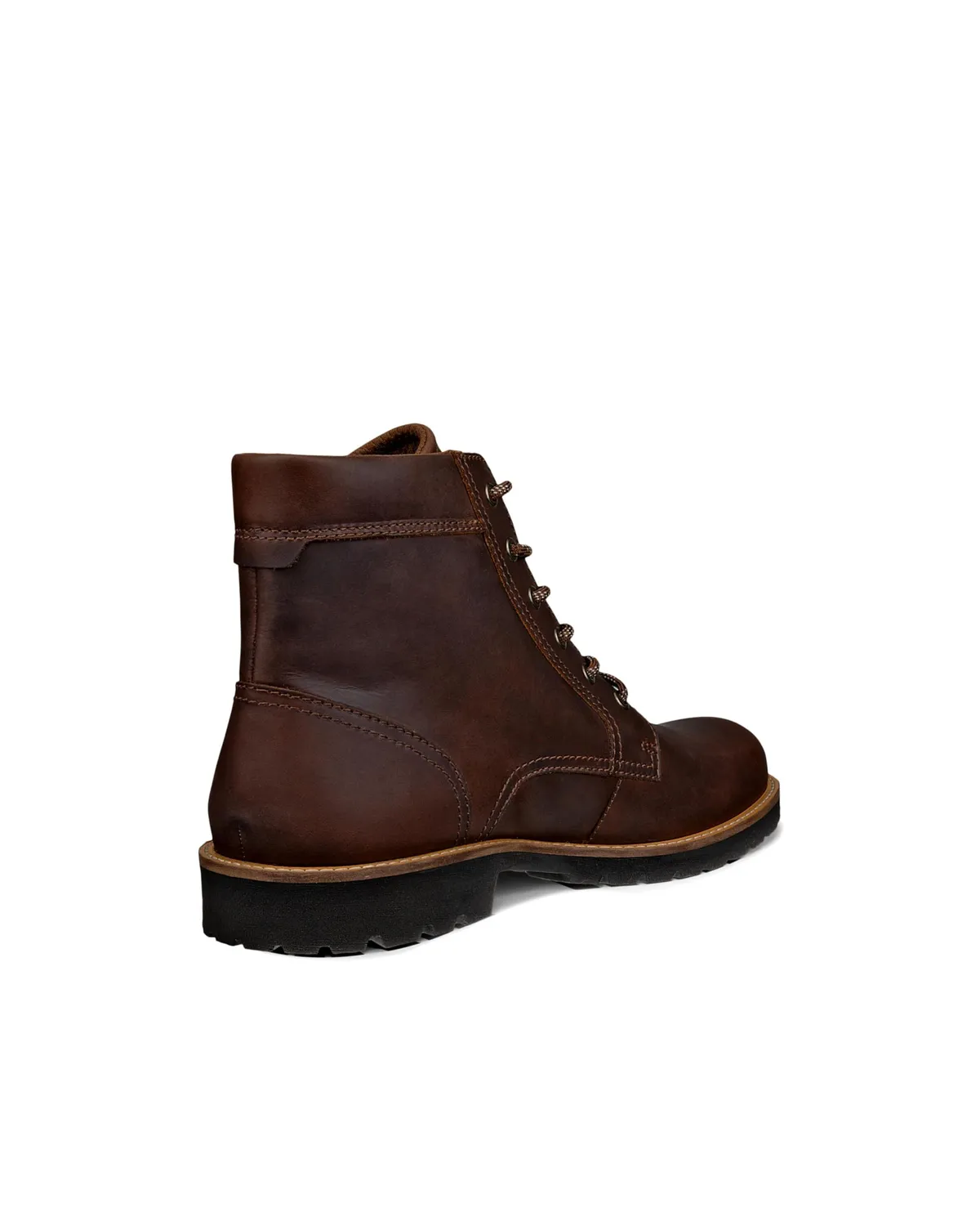 Ecco Jamestown stivali uomo cammello 43 EU stringati