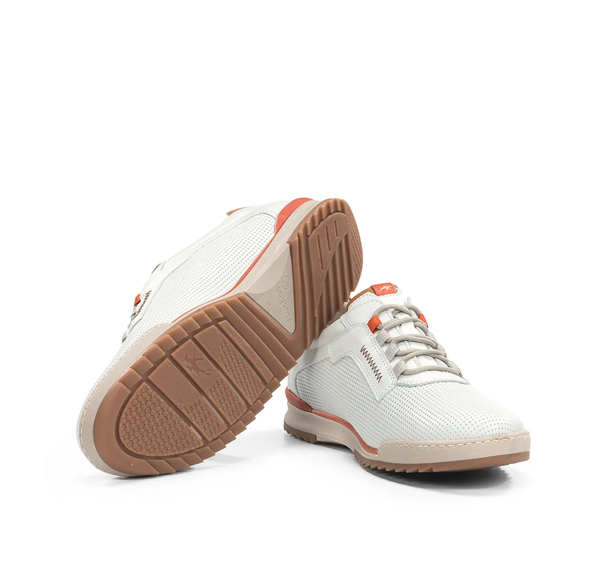 Fluchos Elder F2178 Sneakers Bianche Uomo Grip