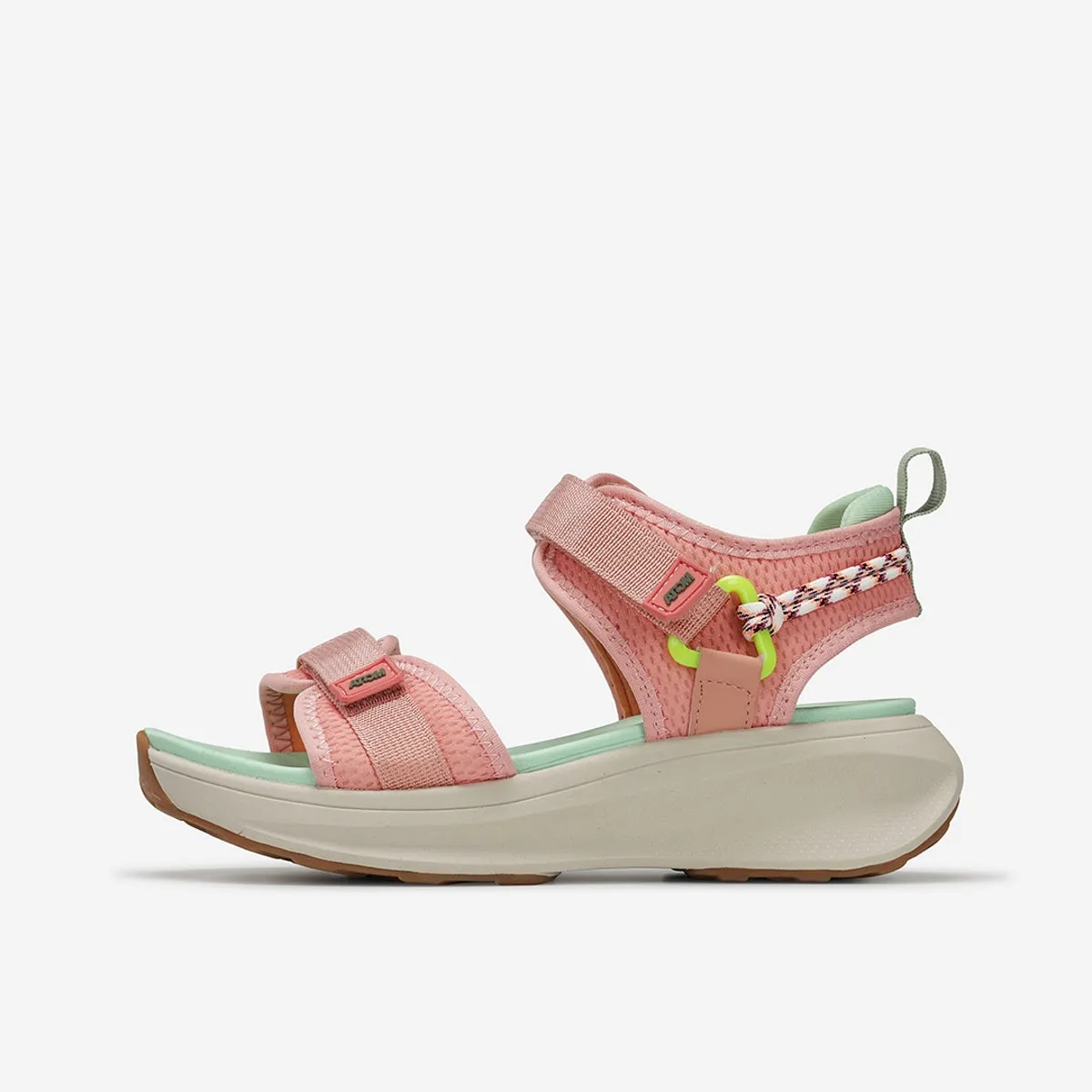 Fluchos Fusion V3 AT205 sandali donna rosa leggeri