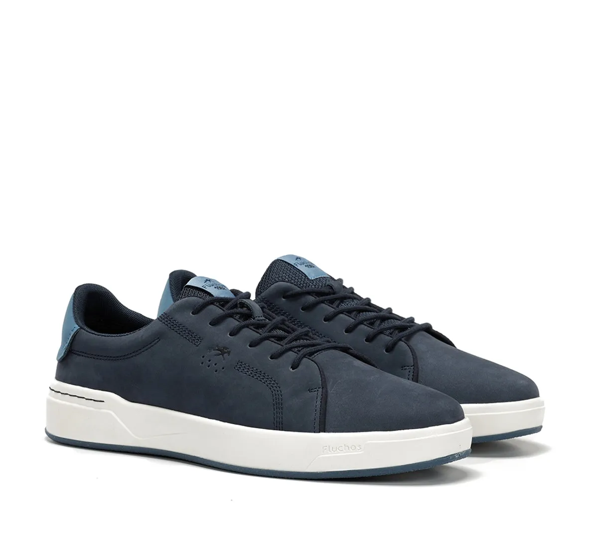 Fluchos Nadal F2377 sneakers uomo blu stringate