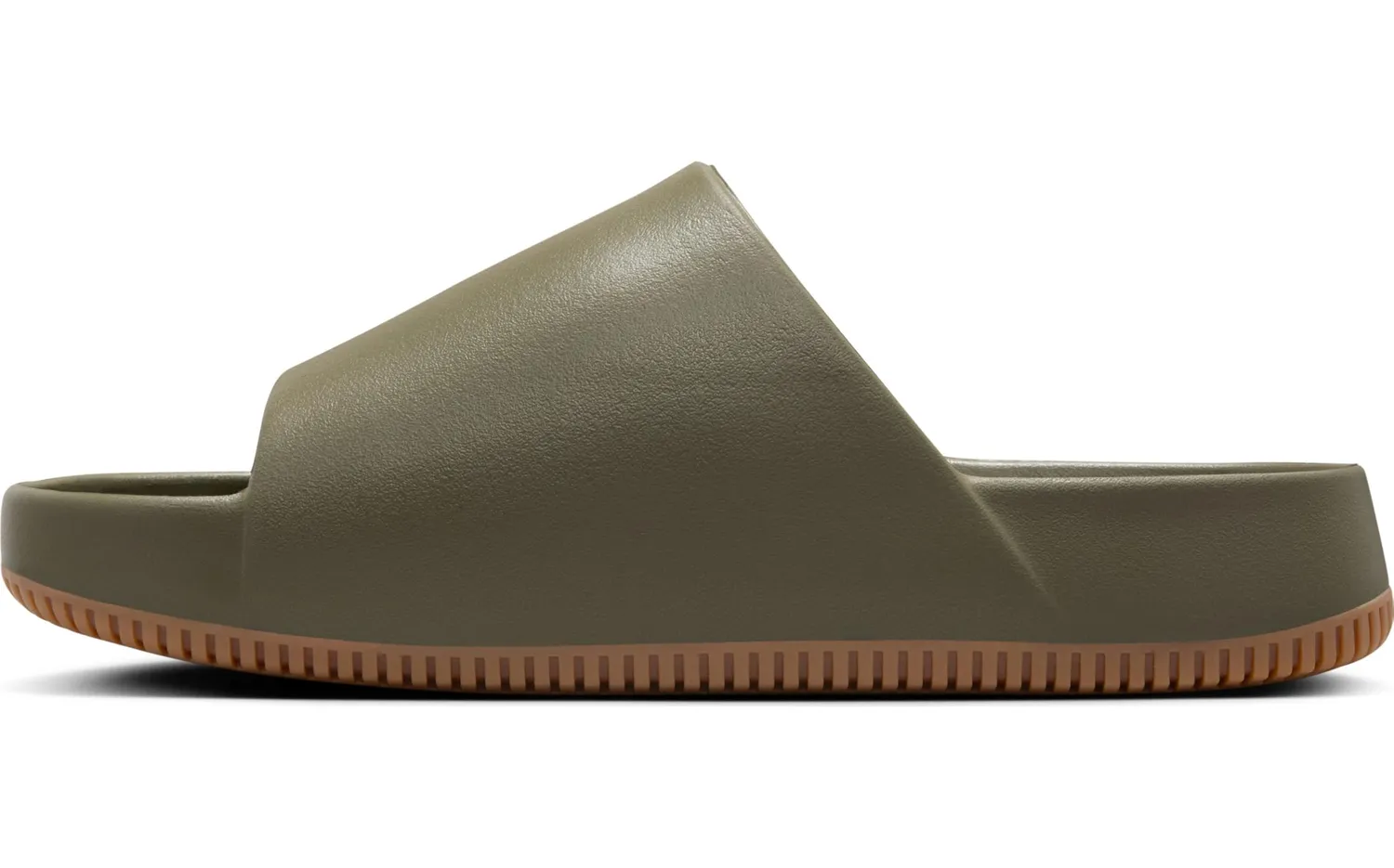 Nike Calm ciabatte uomo olive  gum medium
