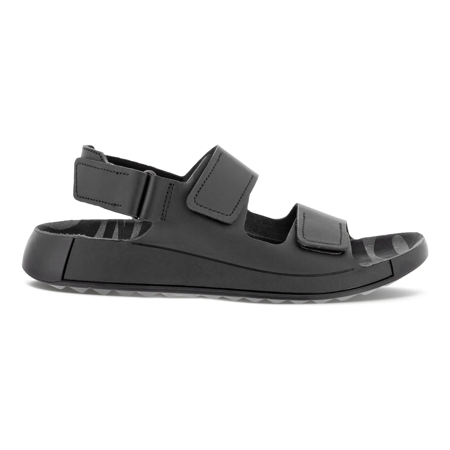 Ecco Cozmo sandali uomo 42 EU marrone pelle