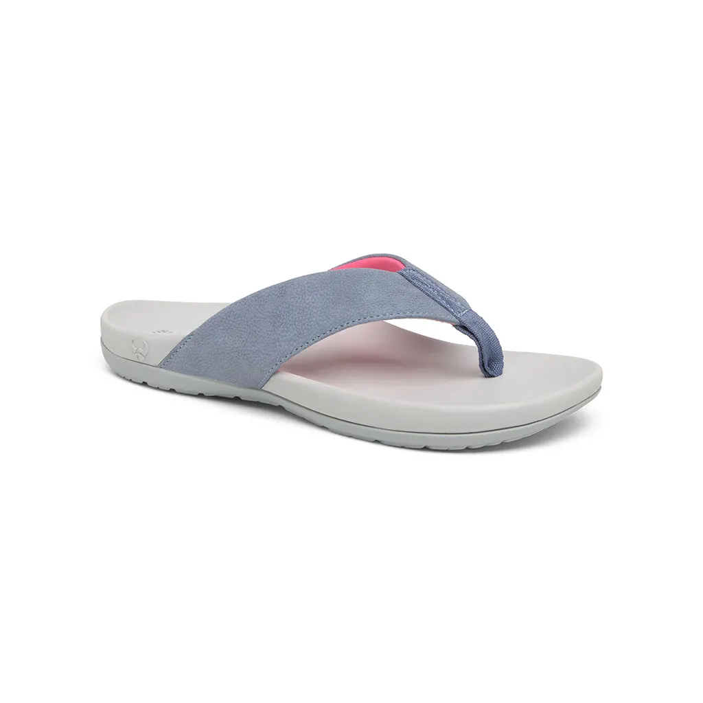 Suecos Havsand sandali denim supporto arco