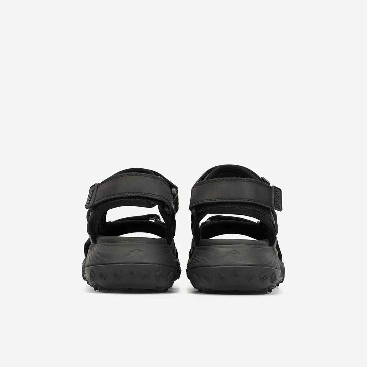 Fluchos Alliance AT189 Sandali Donna Neri Sportivi