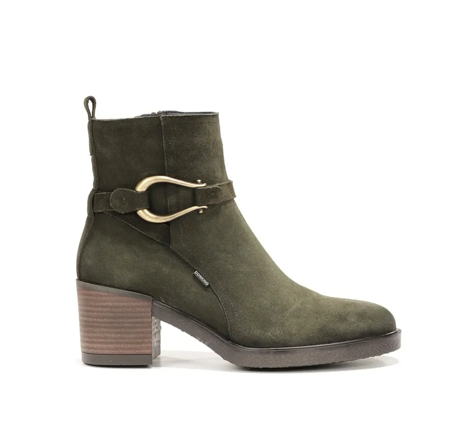 Fluchos Aroma D9754 stivaletto donna verde suola leggera