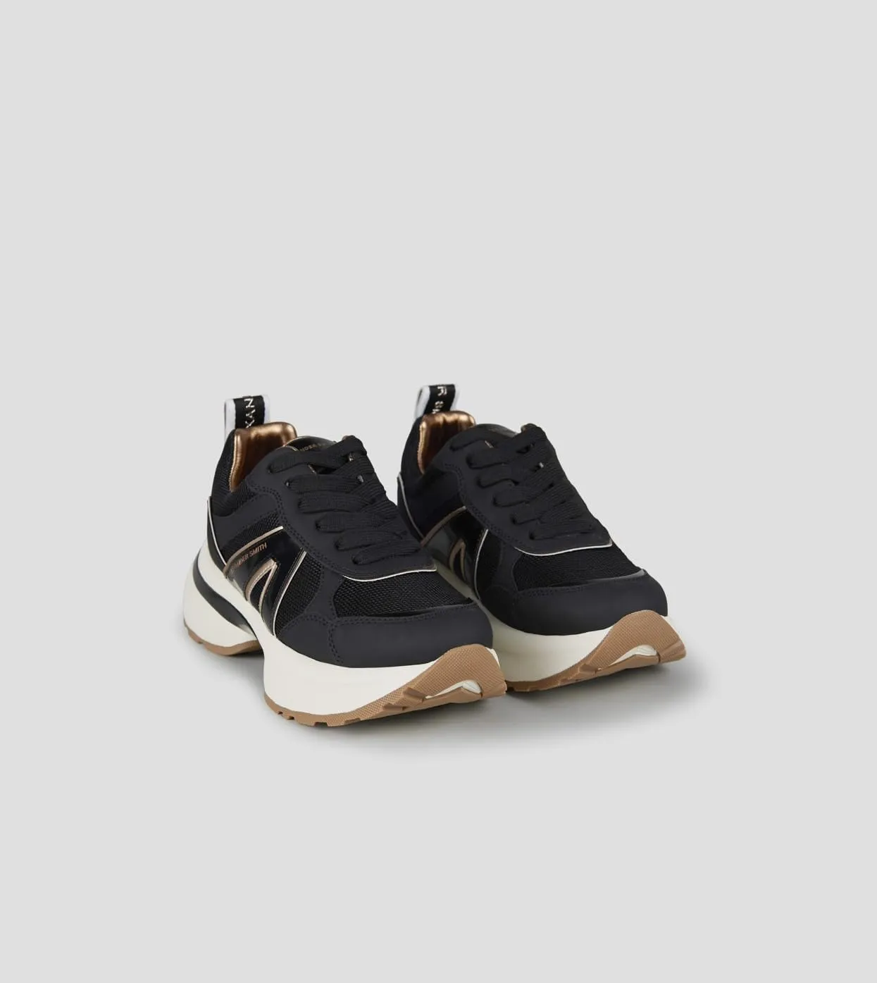 Alexander Smith Victoria ASBCVIW1175BLK sneakers nere 37 EU