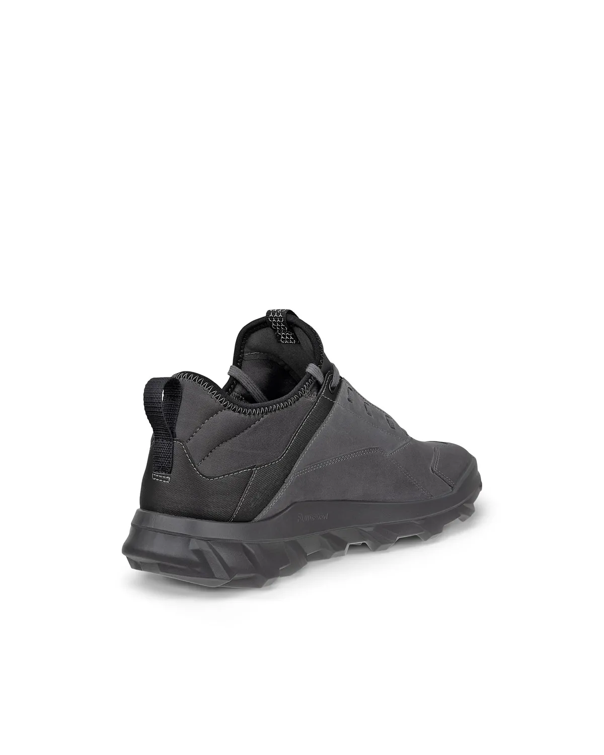 Ecco MX Sneaker Grigio Nubuk Outdoor Urban