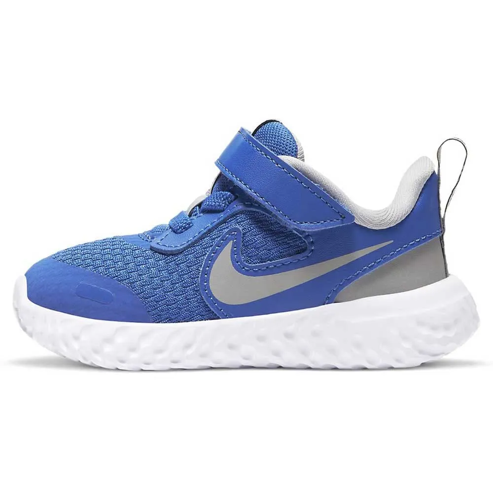 Nike Revolution 5 sneakers bimbi 22 EU blu grigio