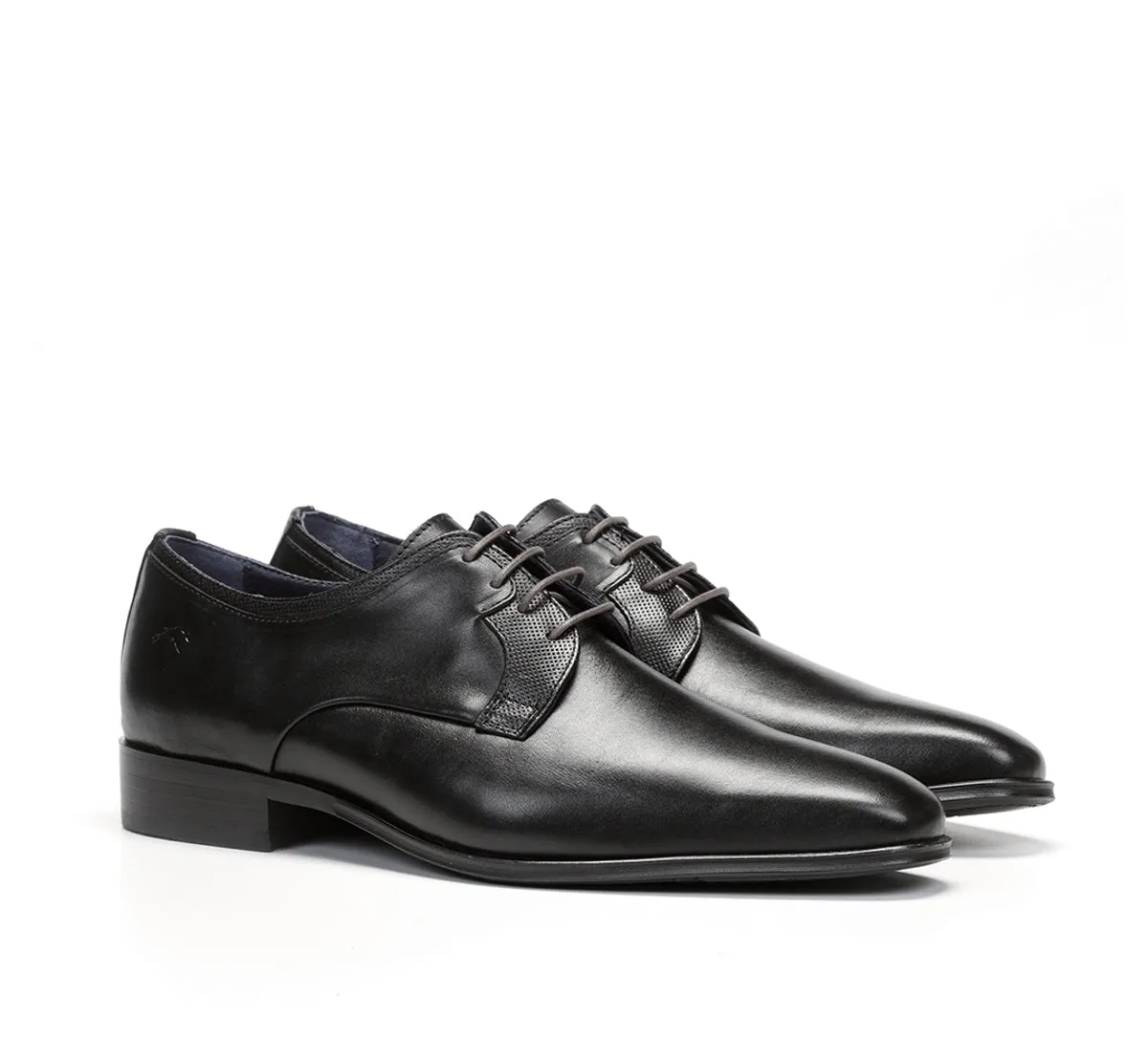 Fluchos Cesar 9668 scarpe eleganti uomo nere