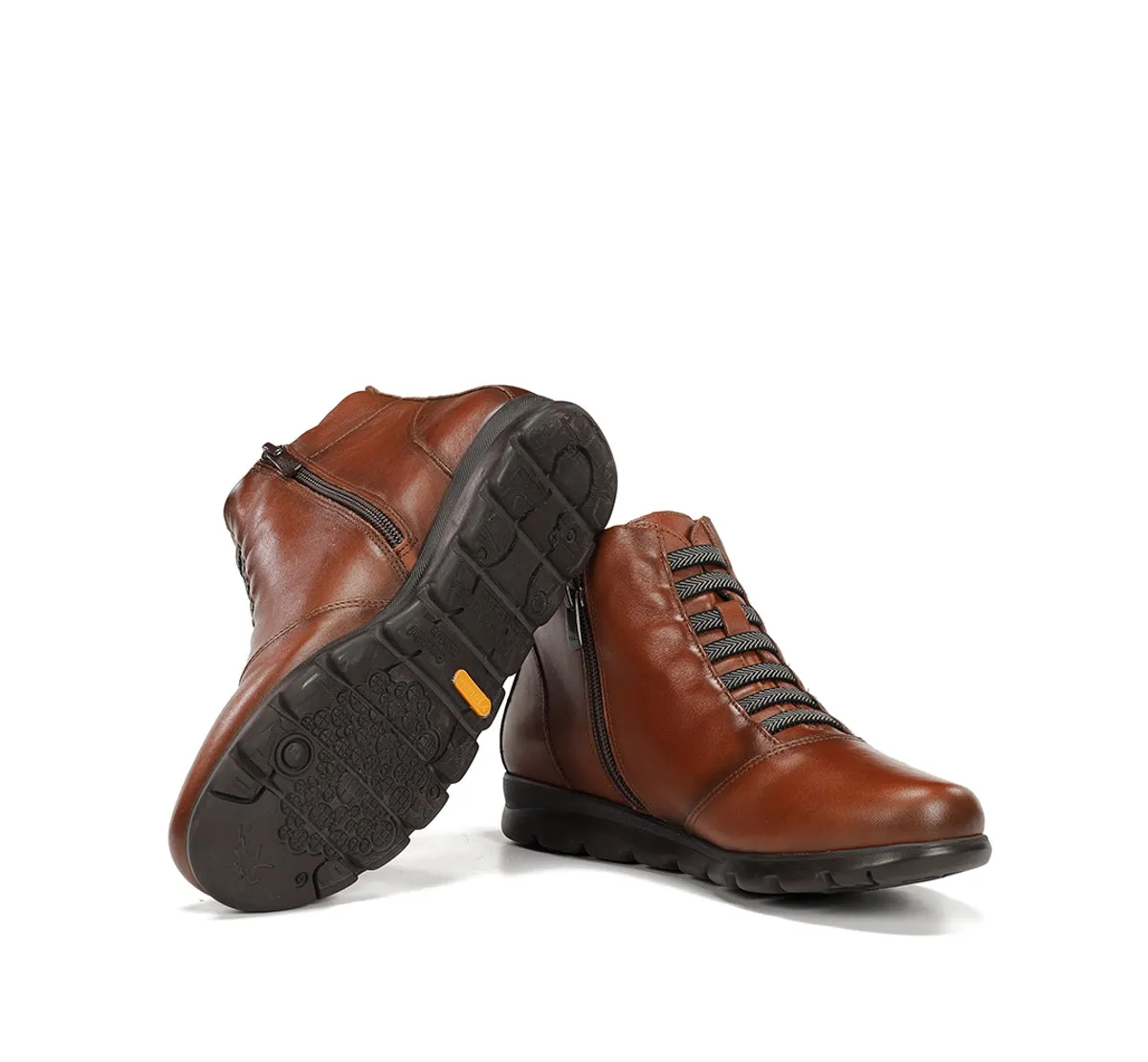 Fluchos Susan F0356 stivaletto marrone donna sportivo