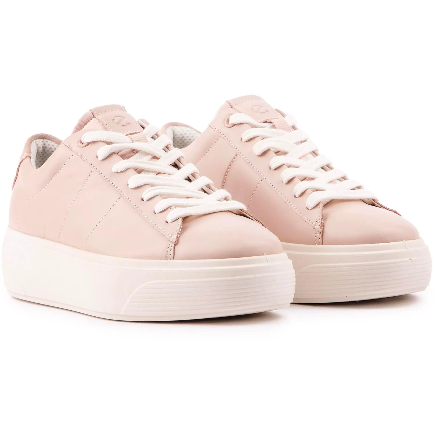 Ecco Street Platform sneakers donna Rose Dust pelle