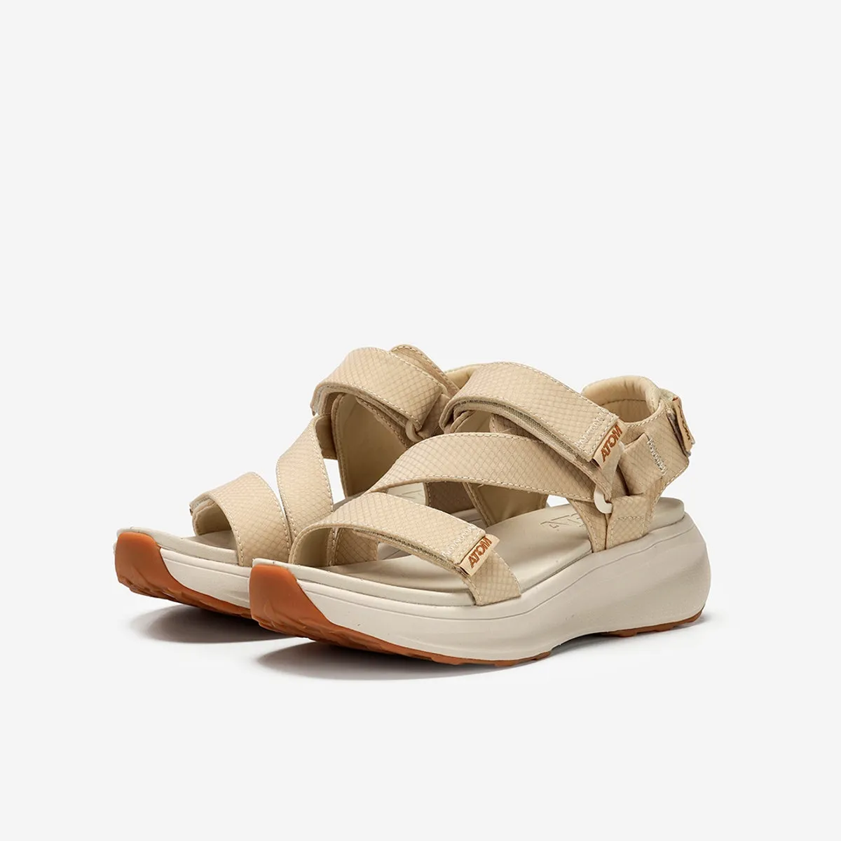 Atom Fusion V3 AT207 sandali beige comfort
