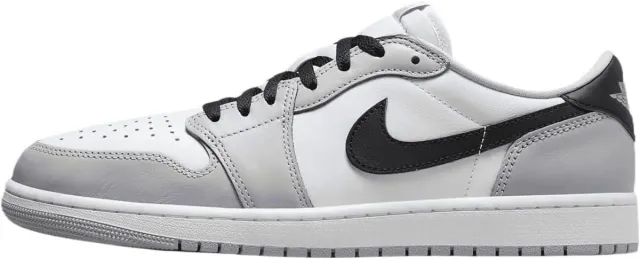 Nike Air Jordan 1 Low OG scarpe uomo bianche 45 EU