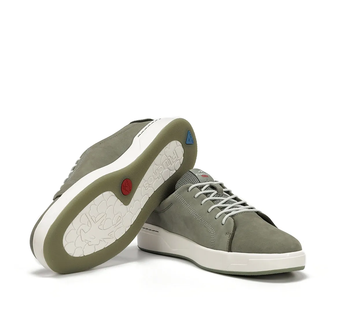 Fluchos Nadal F2377 sneakers uomo verdi comfort