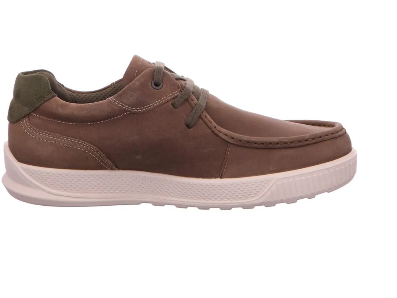 Ecco Byway Moc Toe sneakers uomo 44 EU marrone pelle