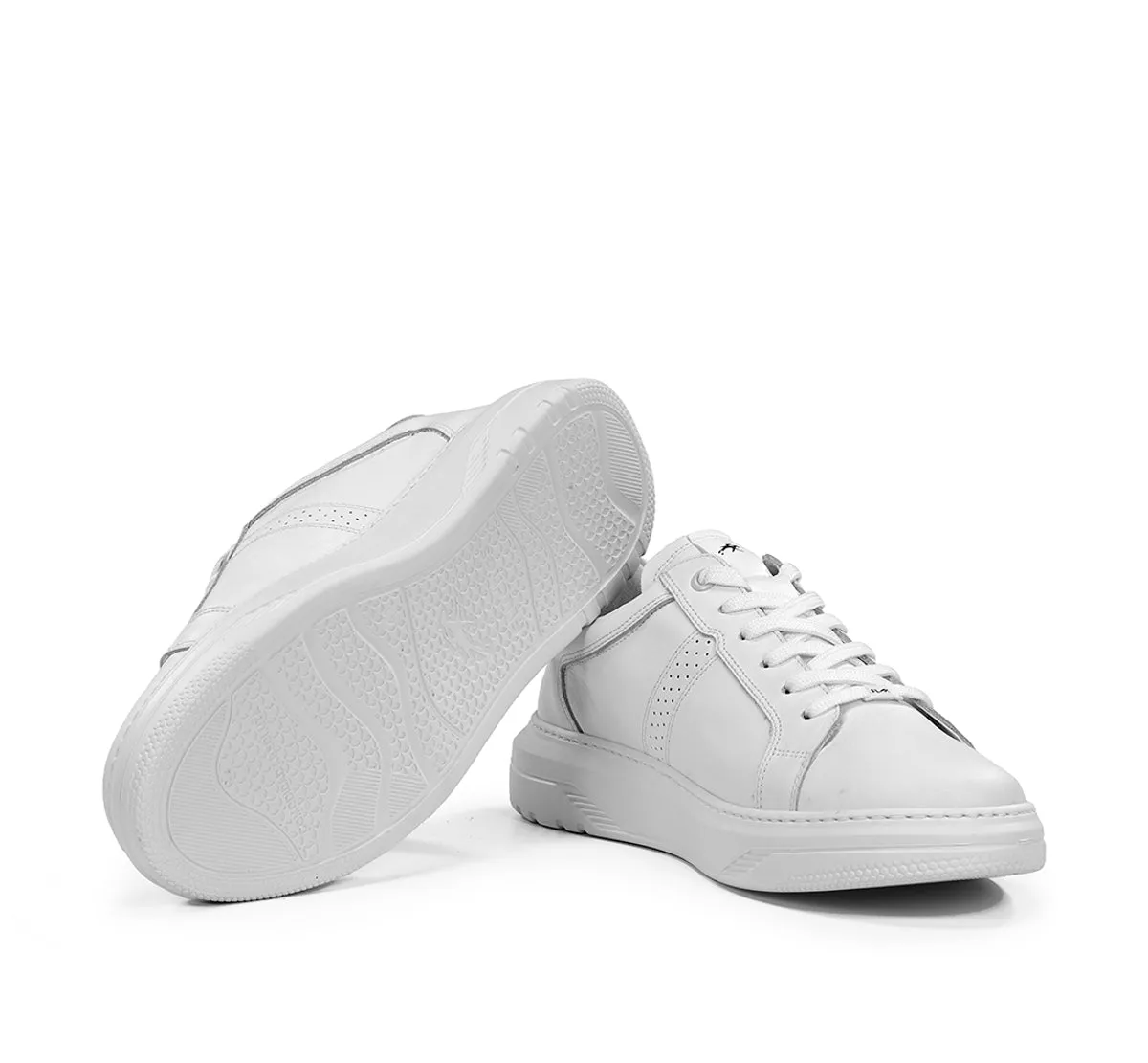 Fluchos Boston F1966 sneakers uomo bianche leggere