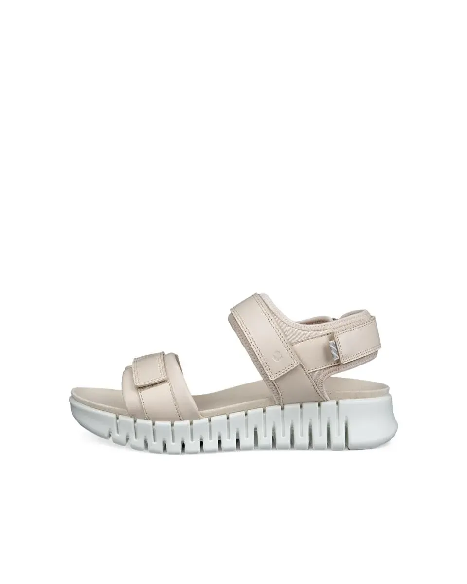 Ecco Gruuv sandali donna neri velcro