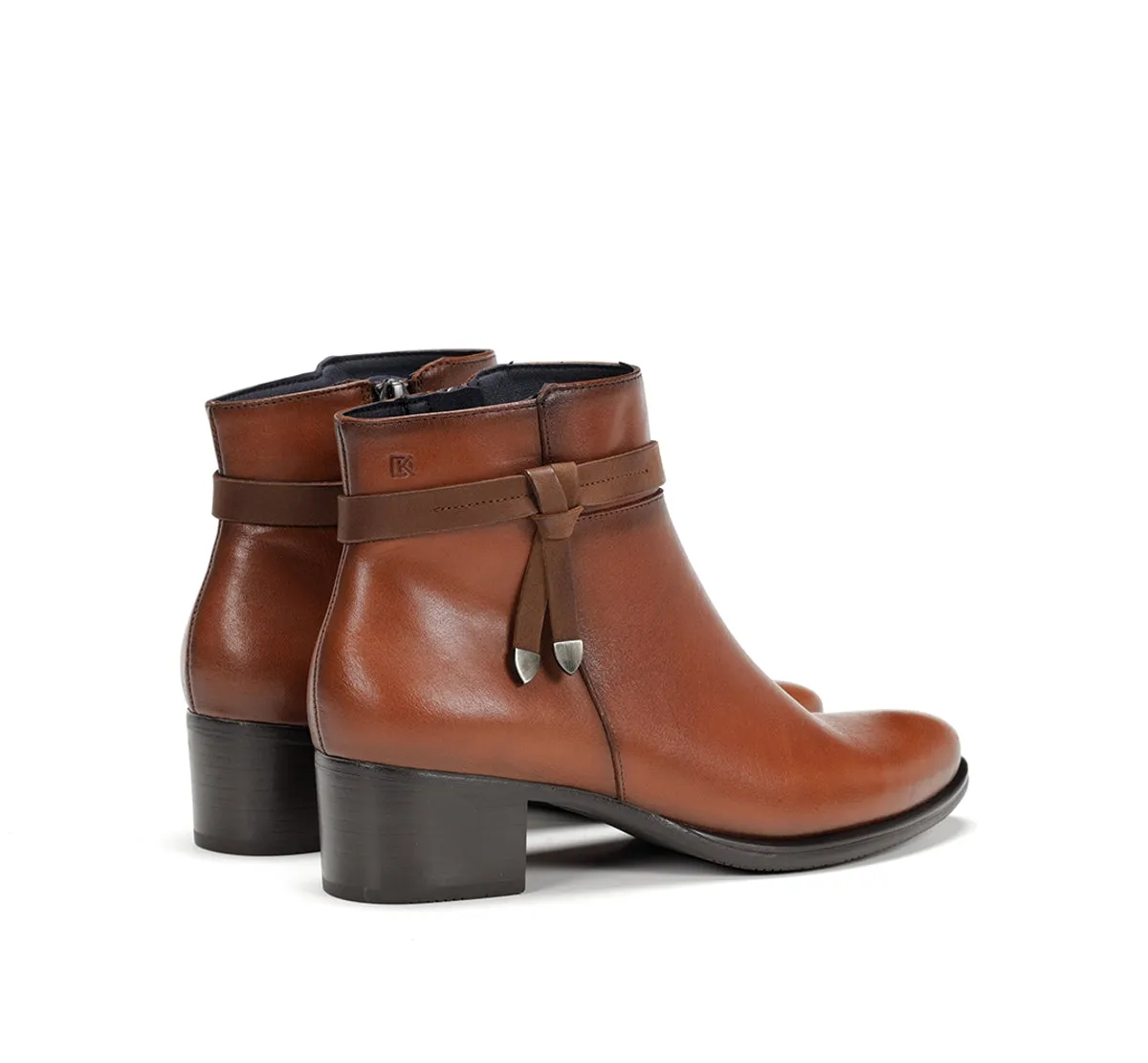 Fluchos Alegria D8889 stivaletti marroni tacco