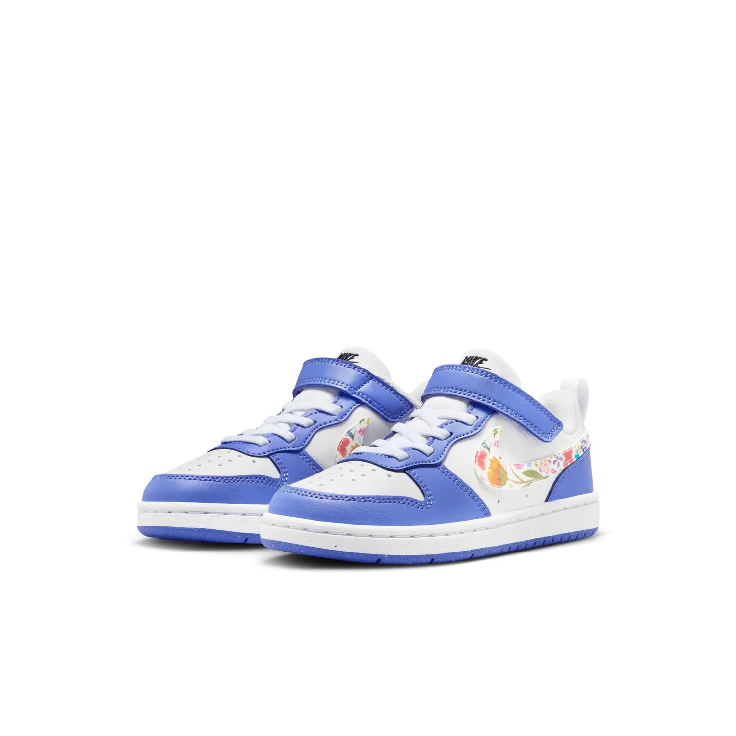 Nike Court Borough Low FL sneakers bimbo 30 EU bianche