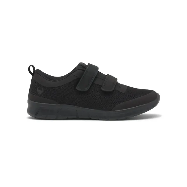 Suecos Alma Velcro scarpe unisex nere velcro