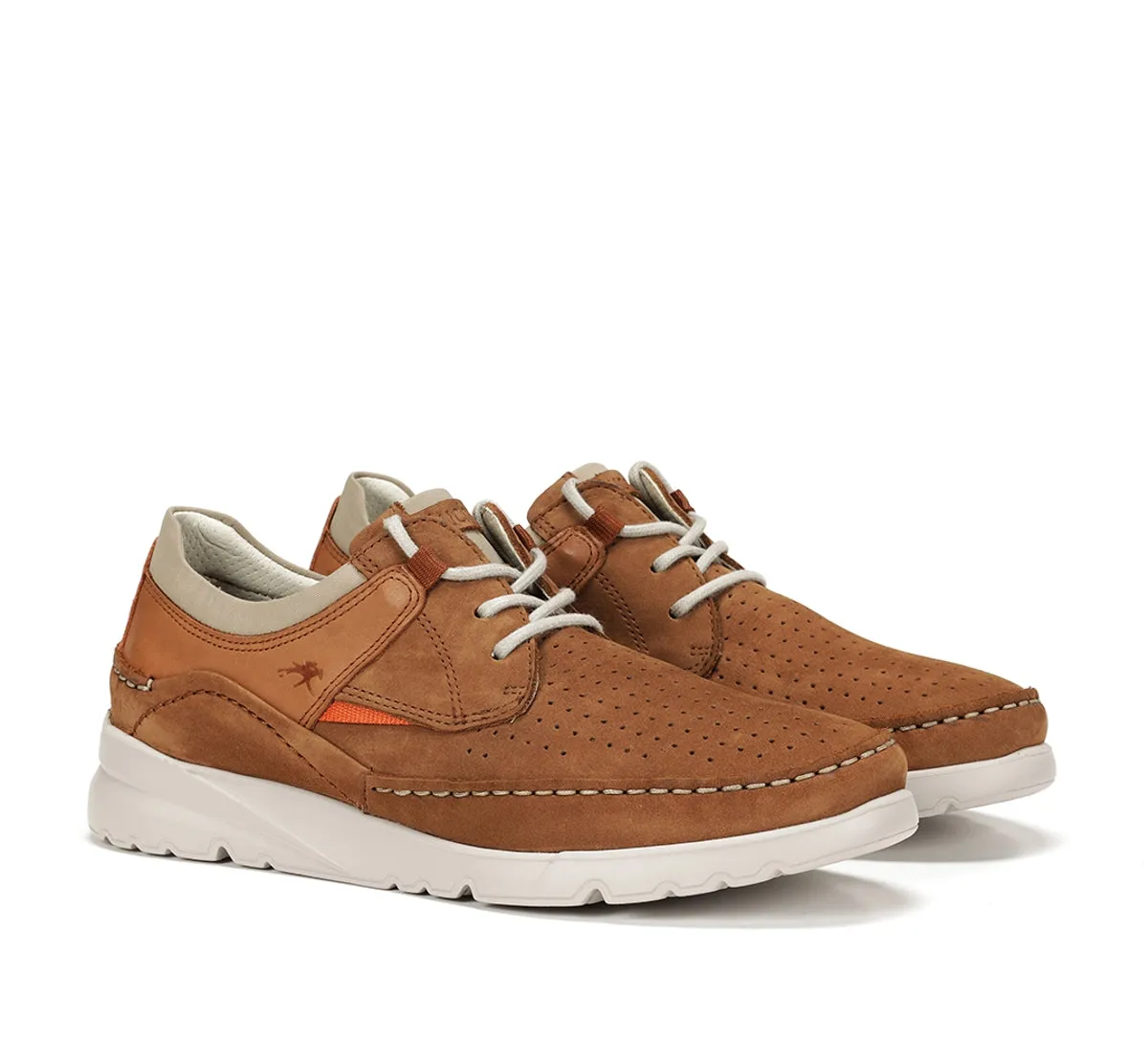 Fluchos Daryl F1455 scarpe uomo marroni estive