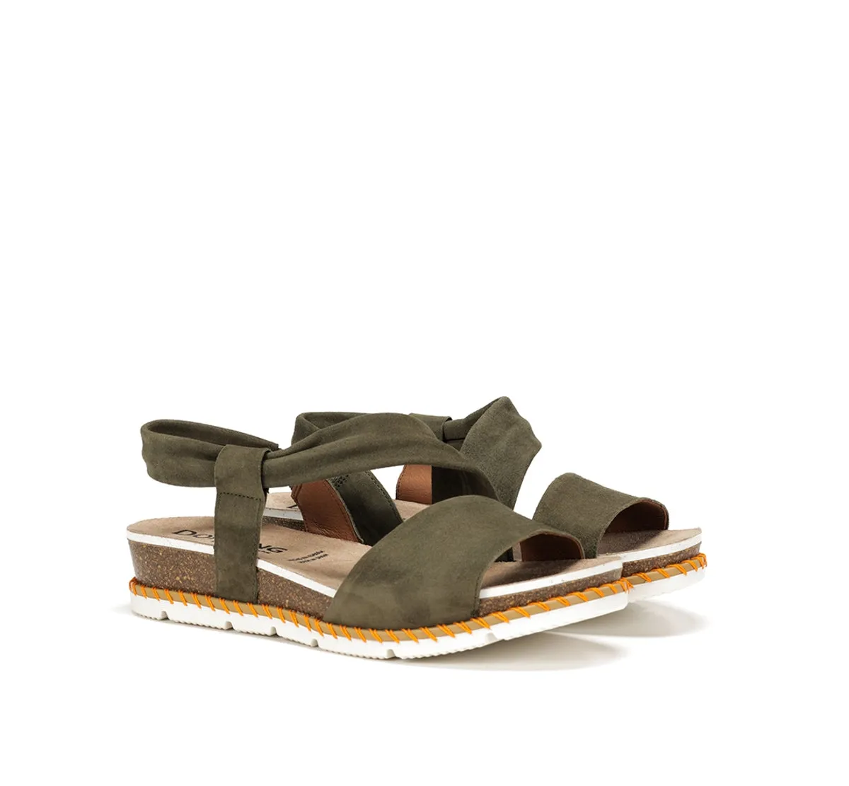 Fluchos Sport D9324 sandali donna verdi