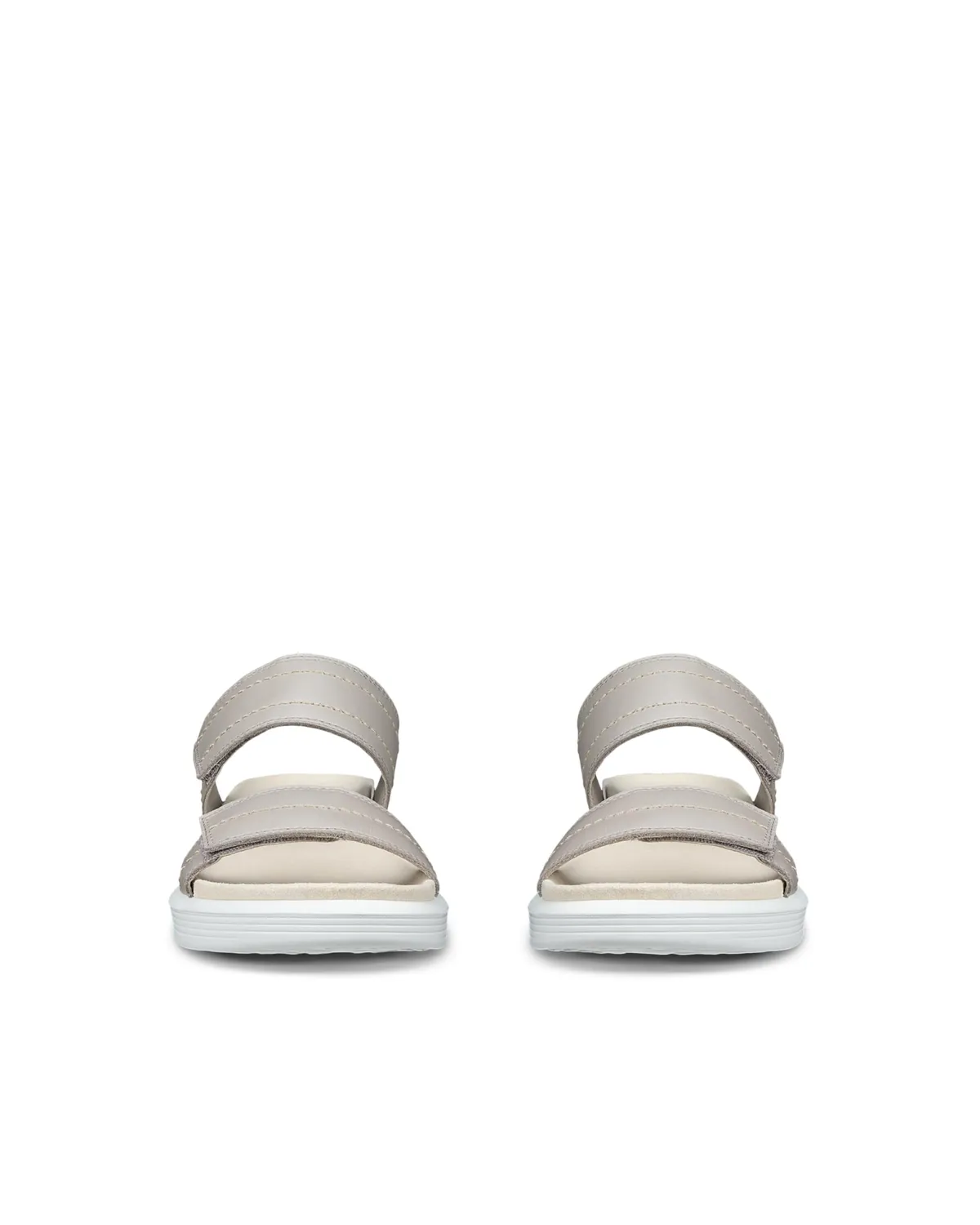 Ecco Soft ciabatte donna 41 pelle due cinturini