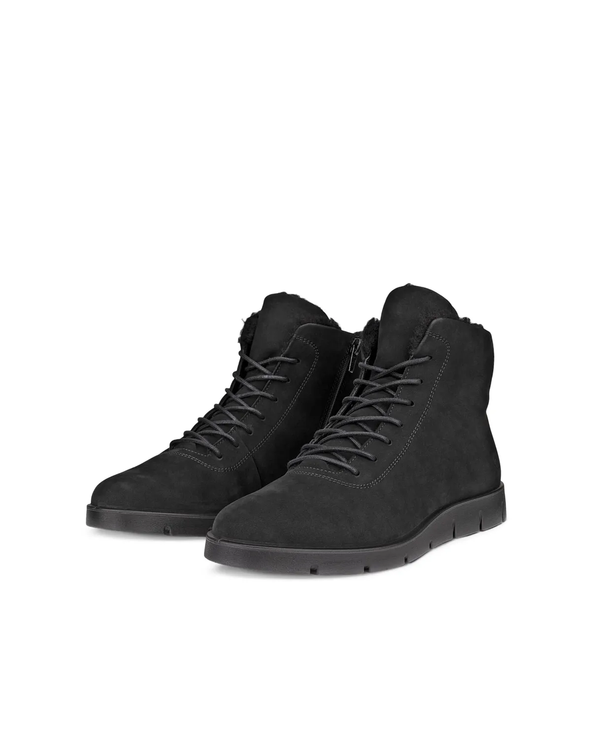 Ecco Bella stivaletto donna pelle nero 38