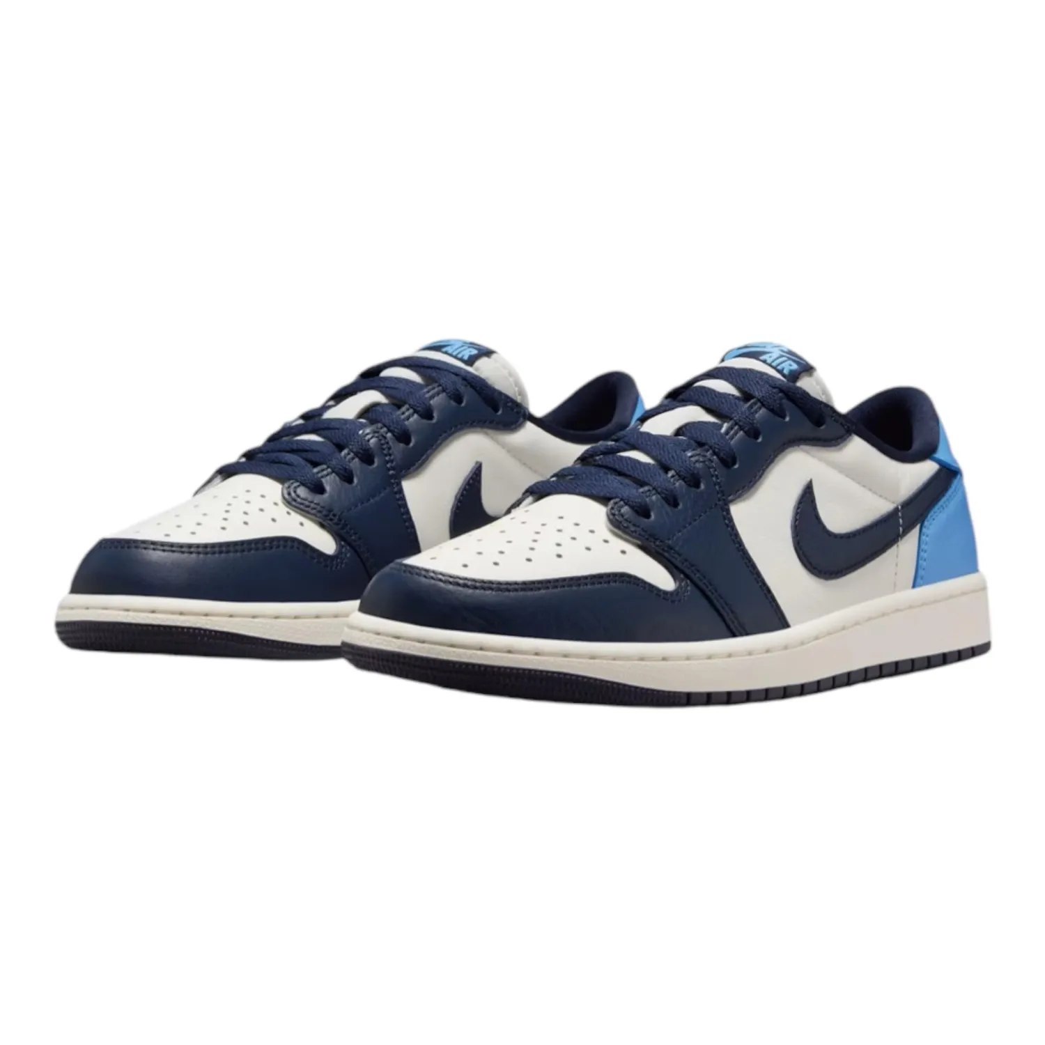Nike Dunk Low FN5757 sneakers uomo blu ossidiana pelle