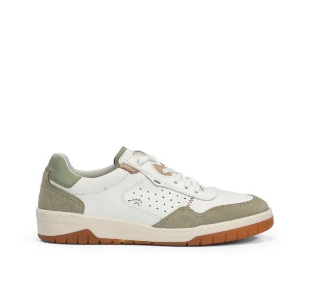 Fluchos Roger F2153 sneakers uomo verdi in pelle