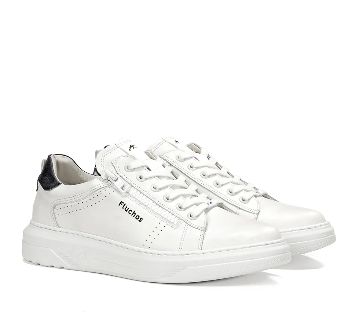 Fluchos Boston F1965 sneakers uomo bianche leggere