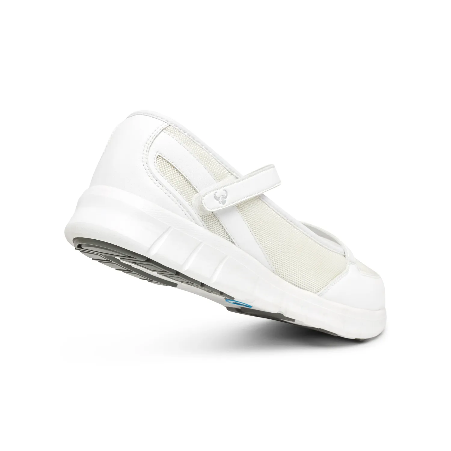 Suecos Frida Ballerine Bianche Traspiranti