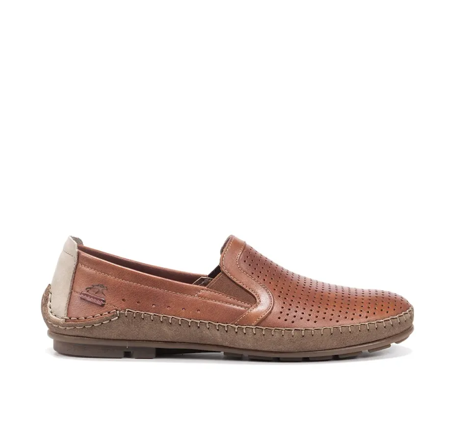 Fluchos Dorian F1177 mocassino uomo marrone casual