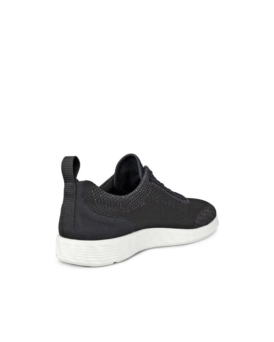 Ecco S Lite Hybrid mocassini uomo magnete nero