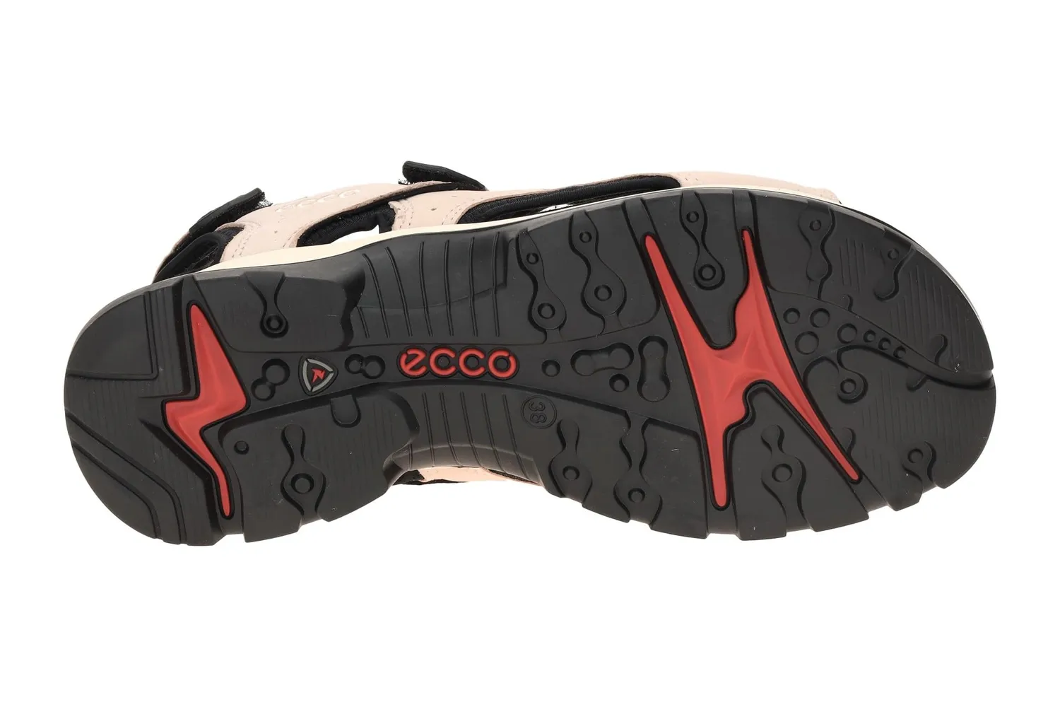 Ecco Offroad Andes II sandali donna 39 EU rosa