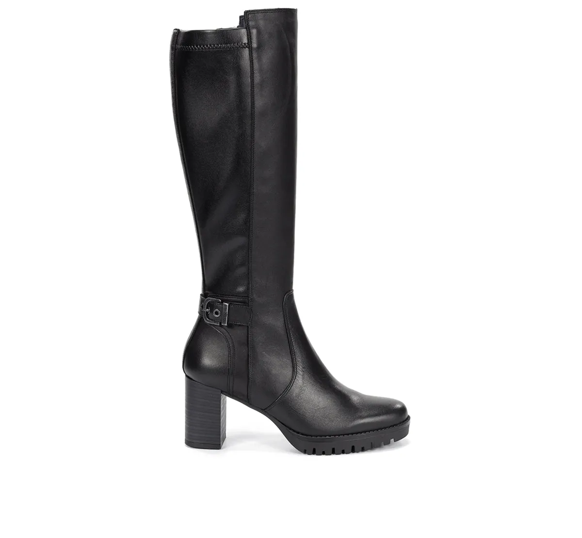 Fluchos Dorking Evie D8955 stivaletto tacco nero