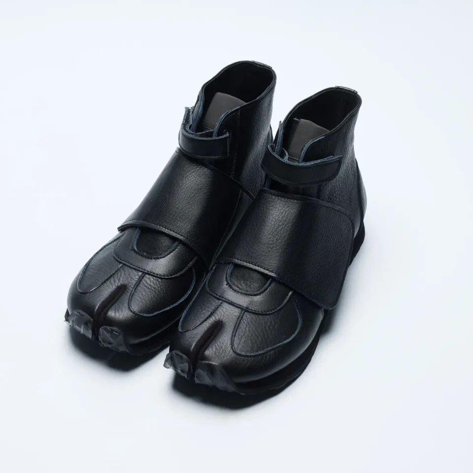 Tabito Truss Trainer tabito61 sneakers alte nere pelle