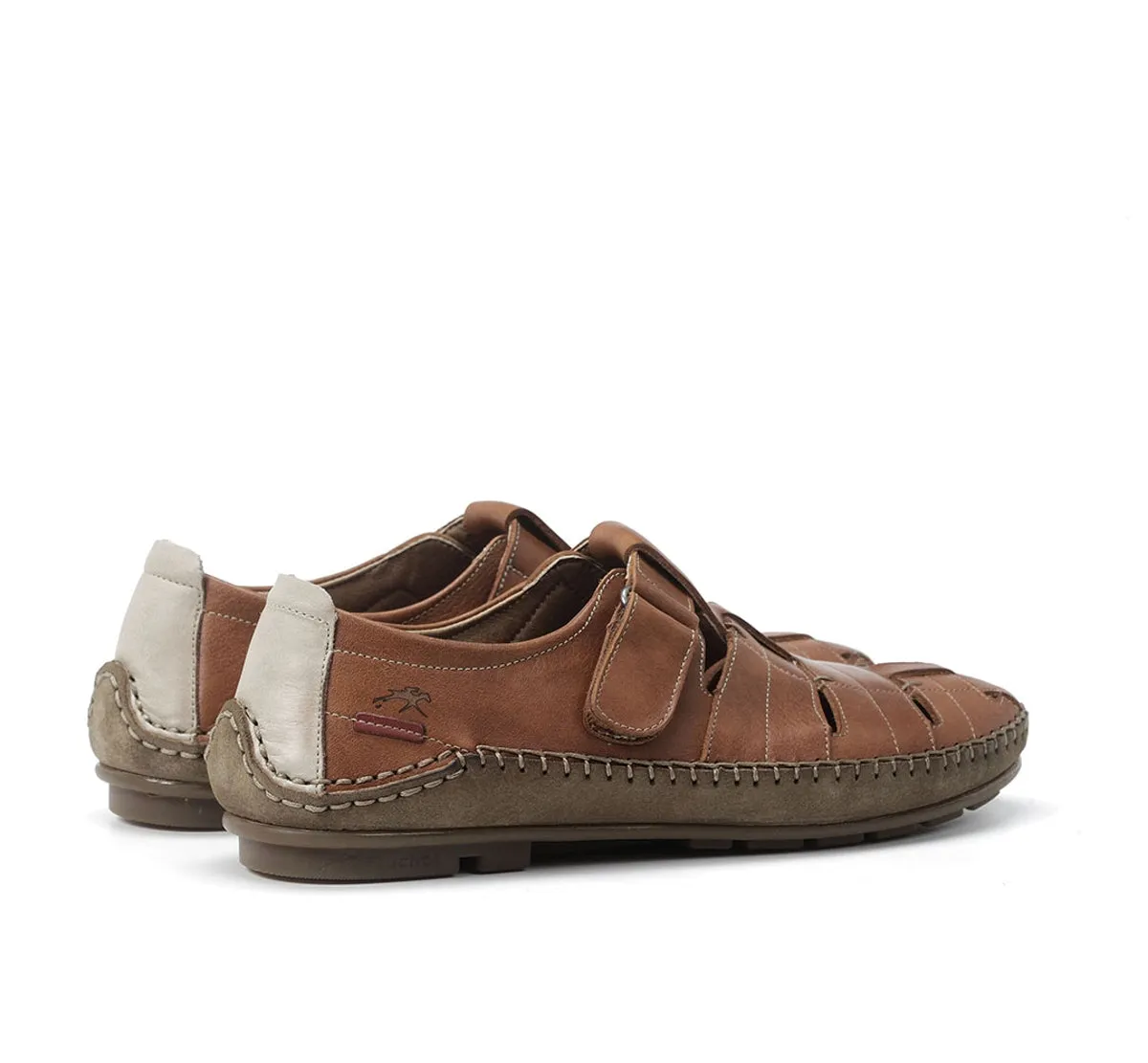 Fluchos Dorian F1175 Sandali Uomo Marroni Flessibili