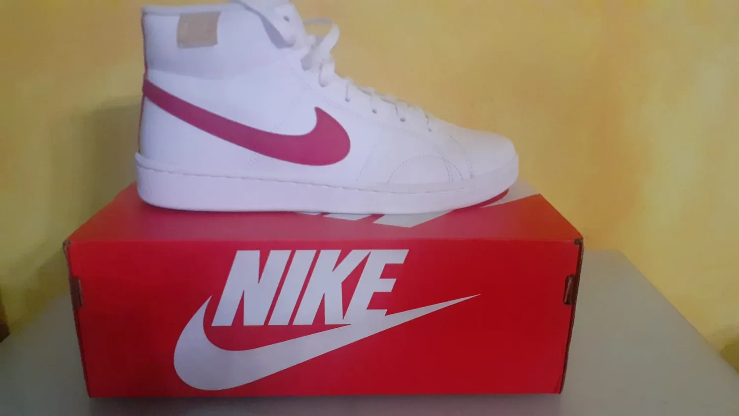 Nike Court Royale 2 Mid scarpe donna 42 bianche