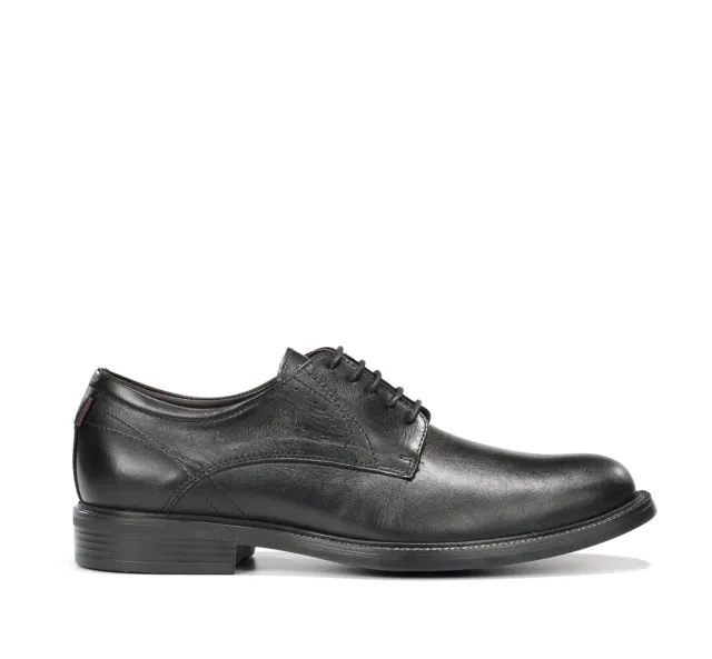 Fluchos Adrien F2493 Scarpa Uomo Nera Elegante
