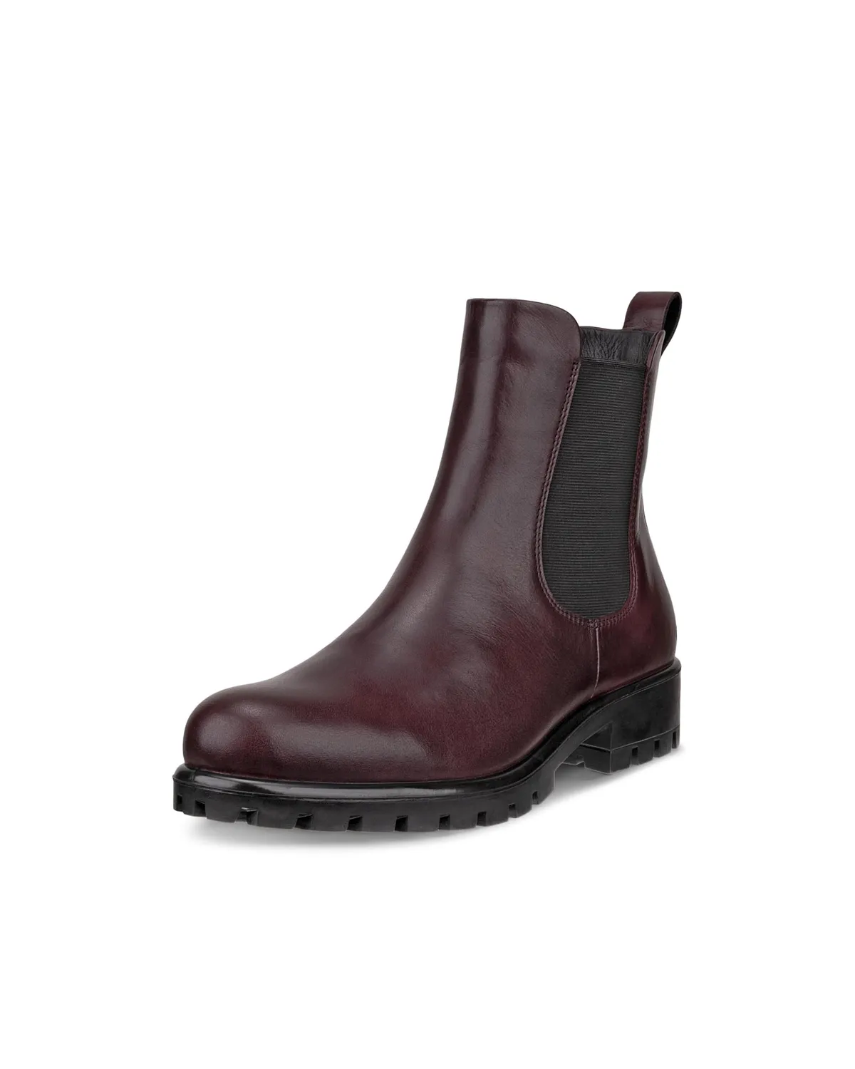 Ecco Modtray stivaletti Chelsea donna 36 EU pelle idrorepellente