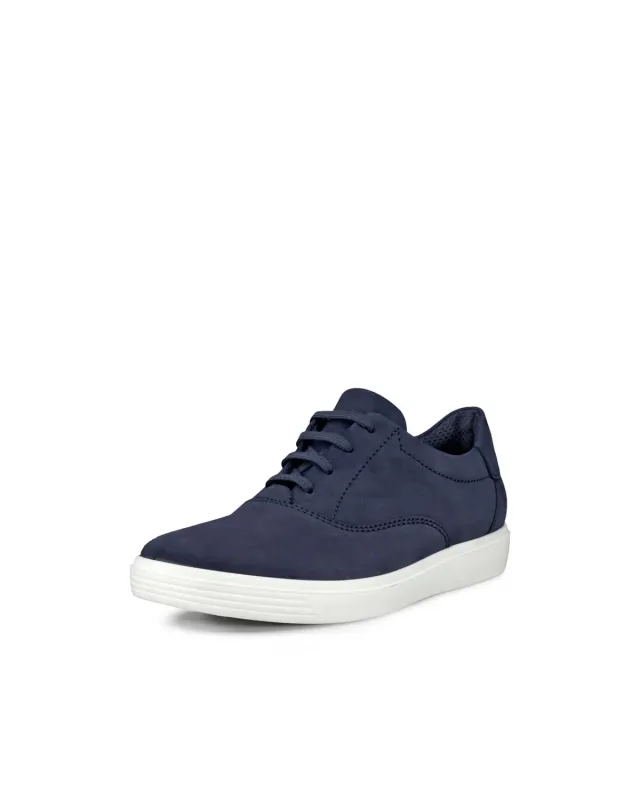 Ecco Soft 7 Premier sneakers uomo nere vestibilità ampia
