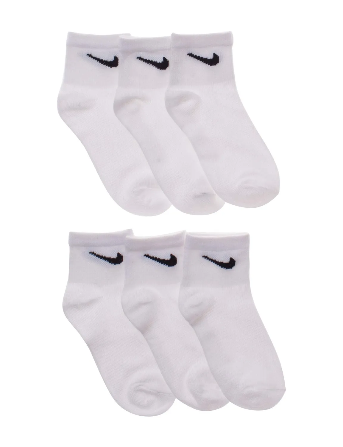 Nike Everyday Cushion Calzini Bambini 6 Paia Bianchi