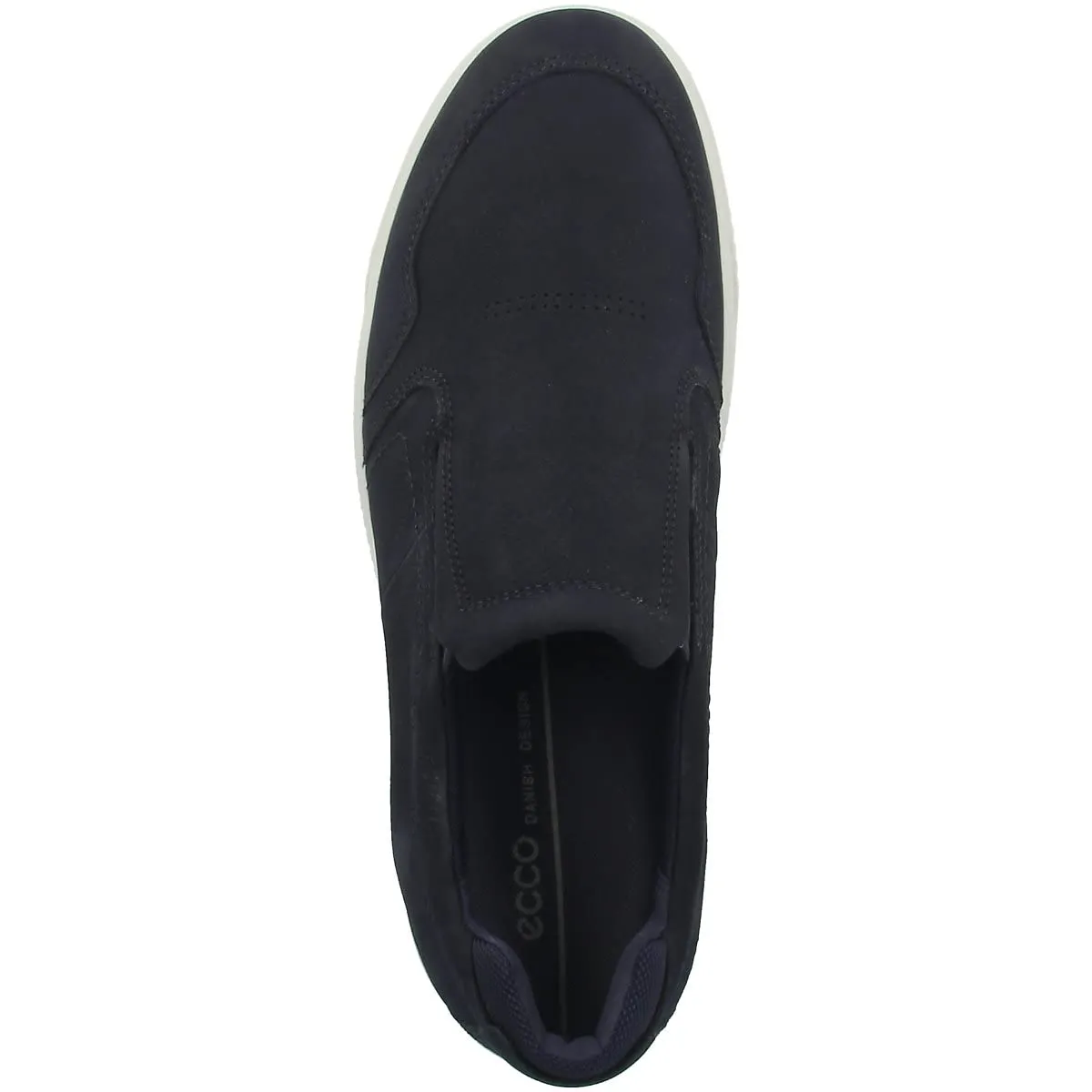 Ecco Byway Slip On sneaker uomo mocha