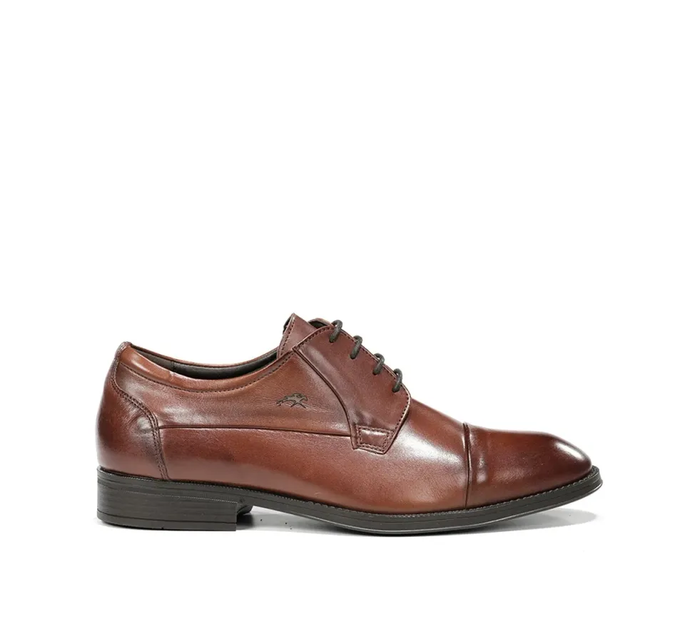 Fluchos Nantes F2486 scarpe eleganti uomo marroni pelle