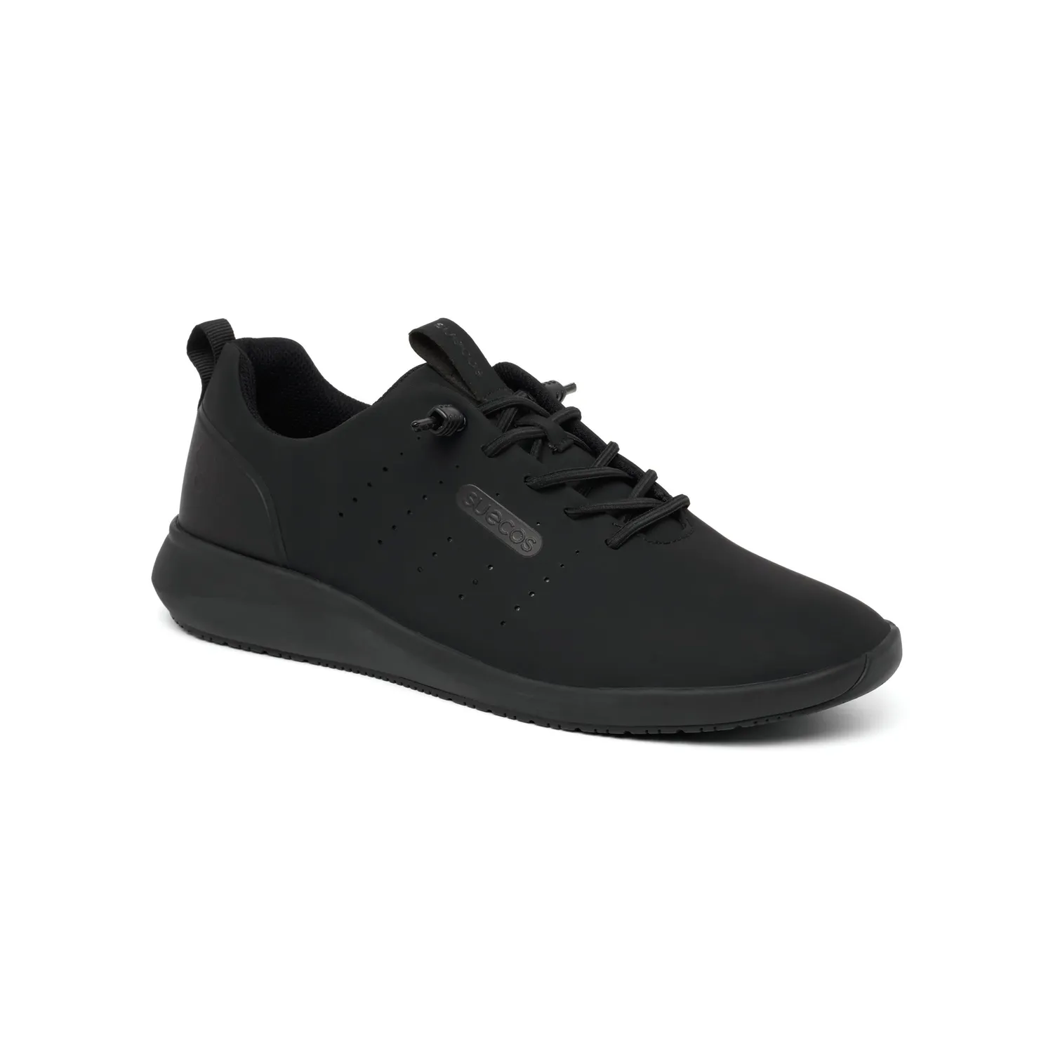 Suecos Natt scarpe nere antiscivolo lavoro